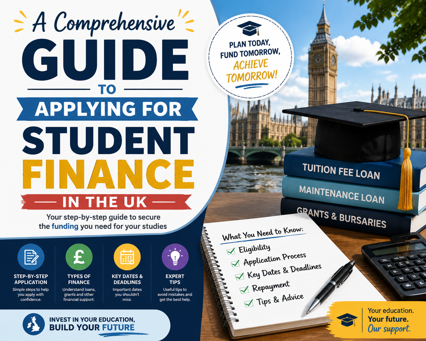A Comprehensive Guide to Applying for Student Finance in the UK