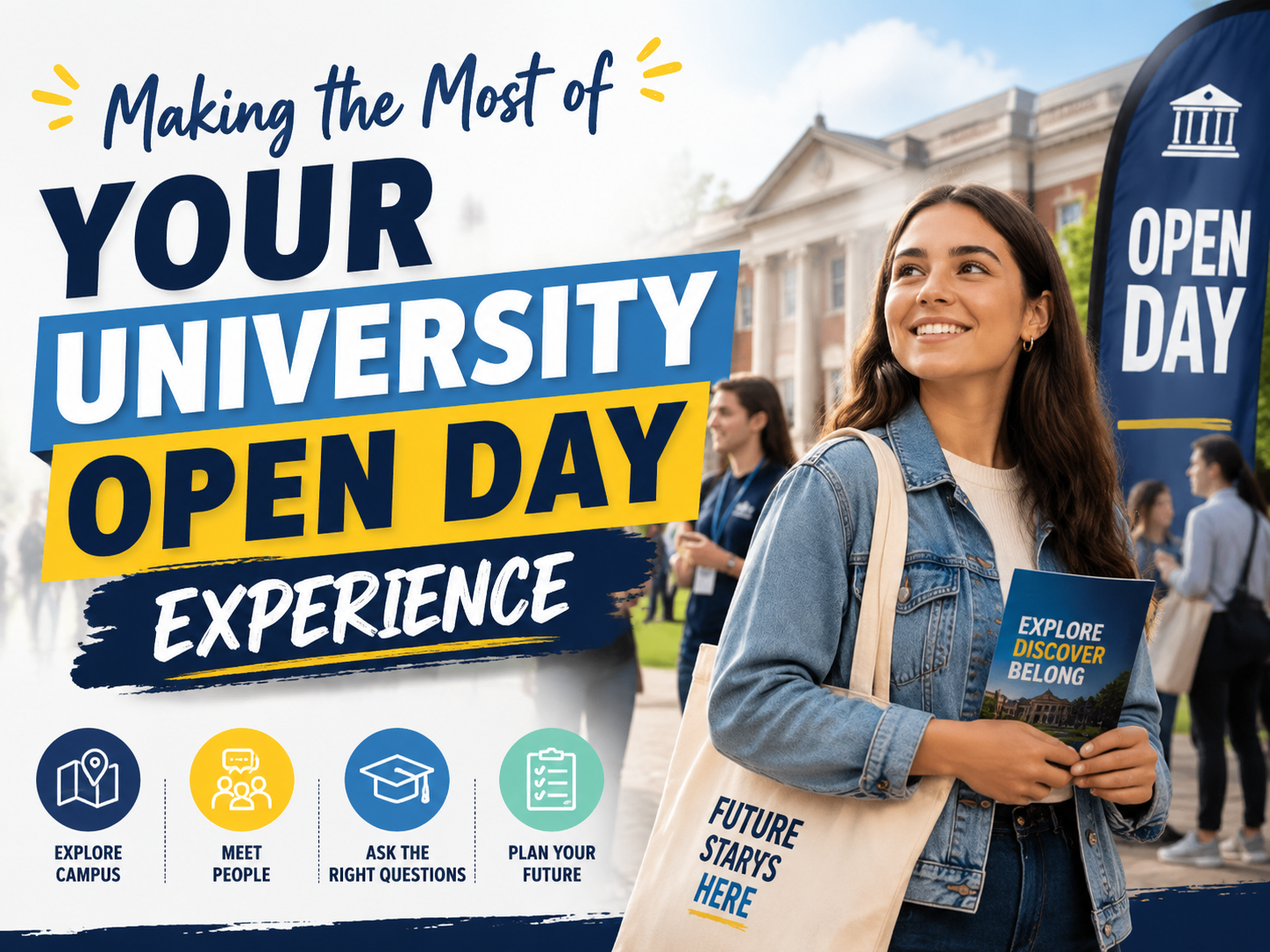Making the Most of Your University Open Day Experience
