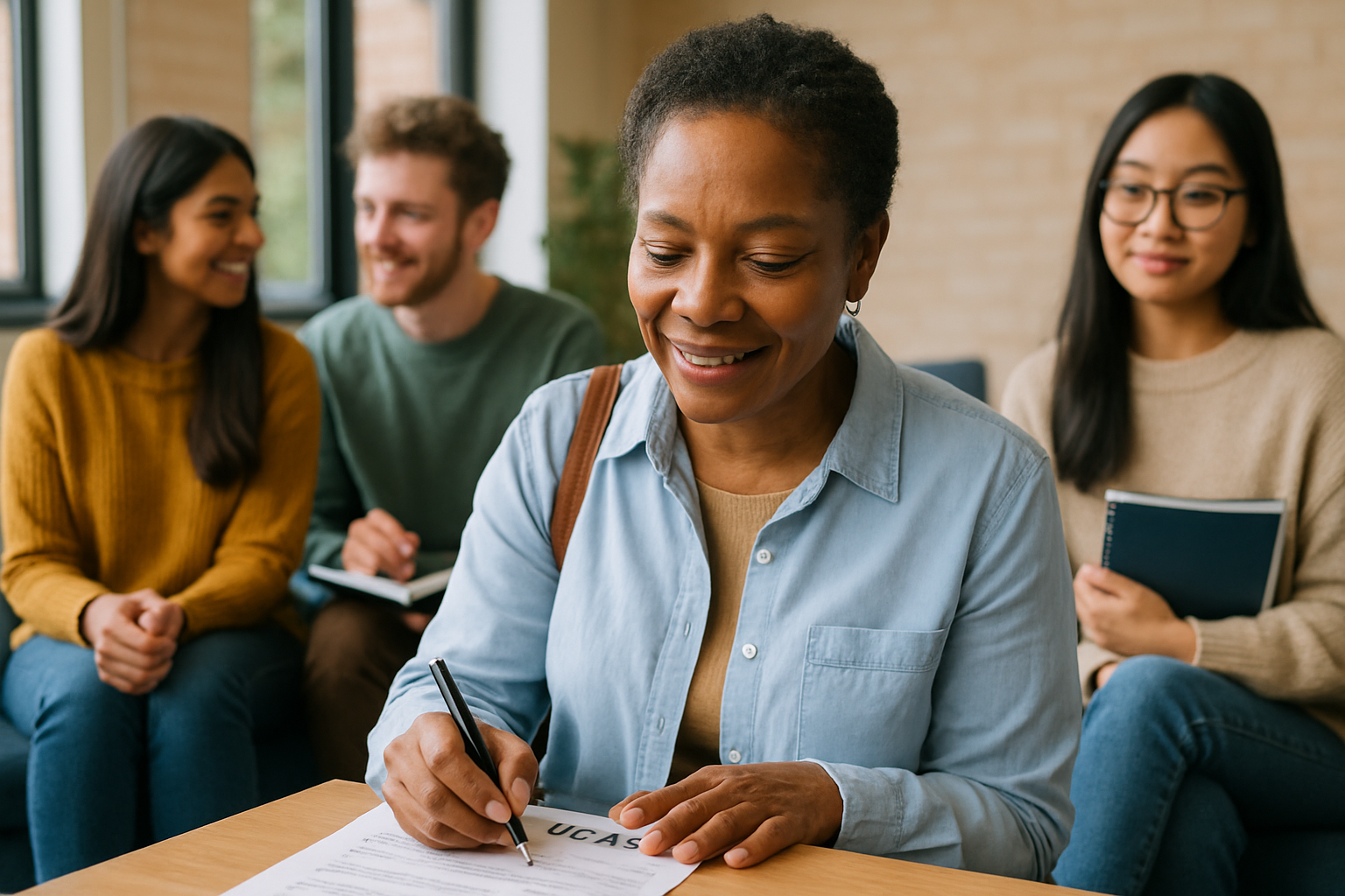 UCAS Application Tips for Mature Students