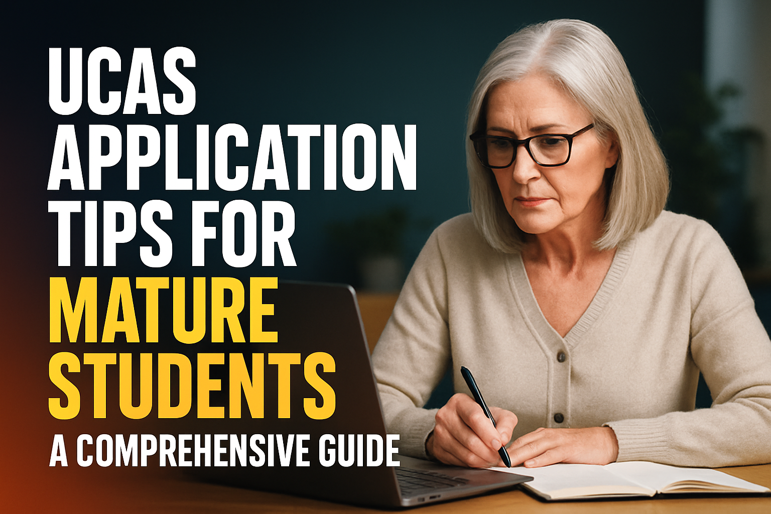 UCAS Application Tips for Mature Students: A Comprehensive Guide