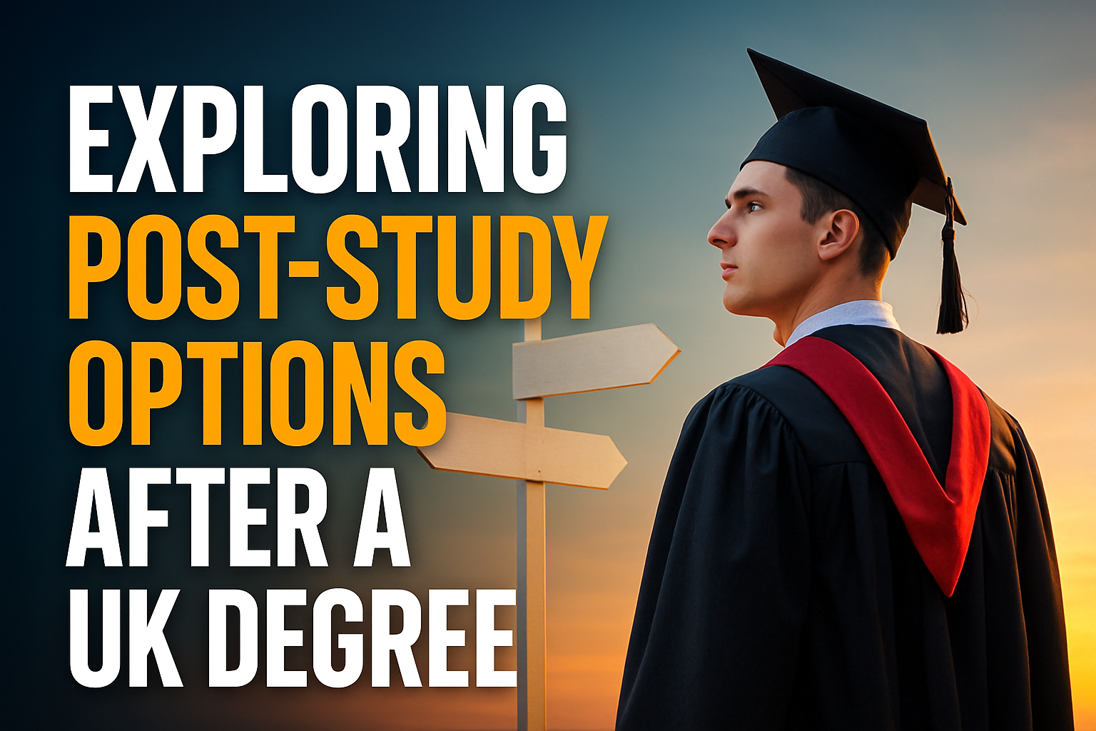 Exploring Post-Study Options After a UK Degree