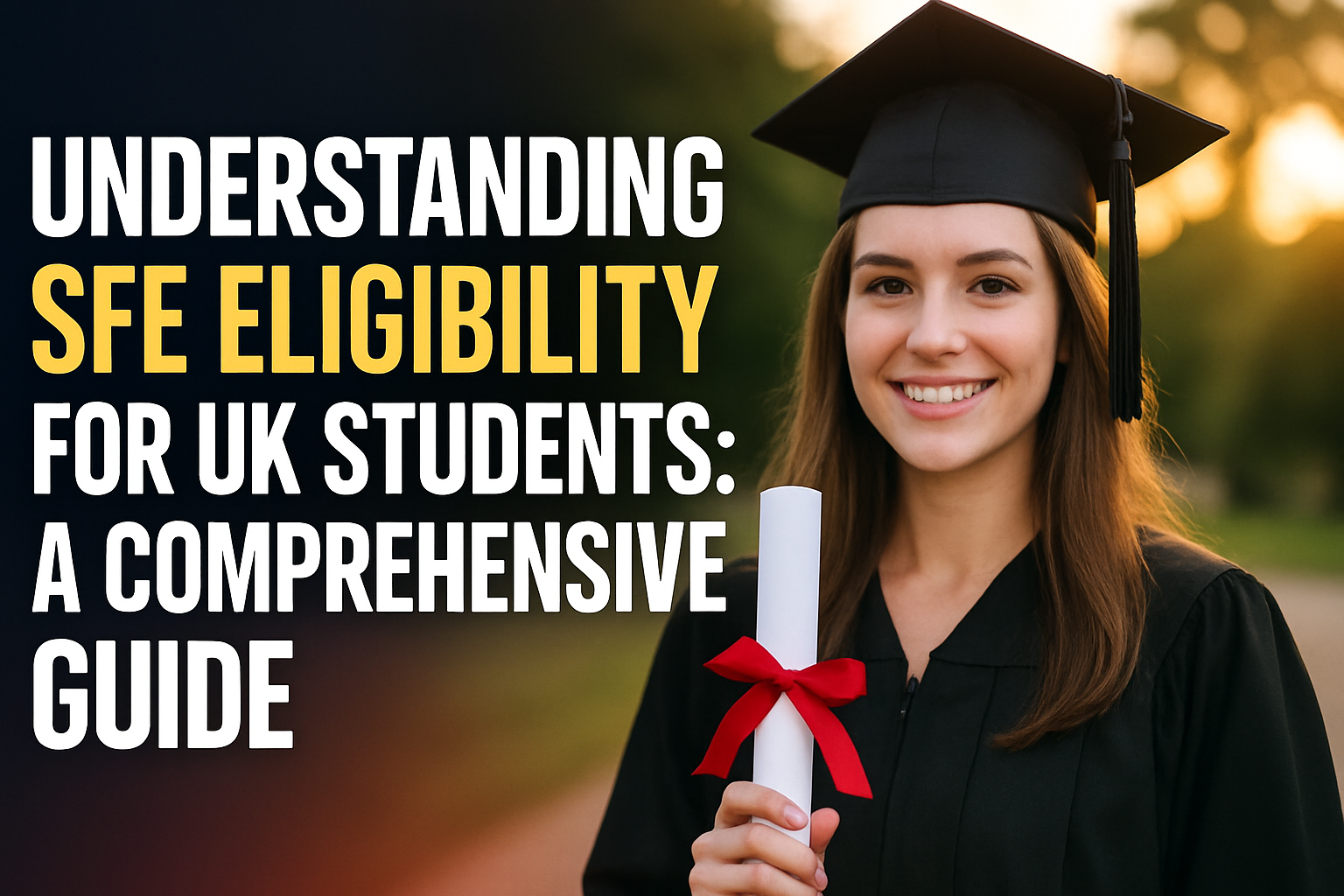 Understanding SFE Eligibility for UK Students: A Comprehensive Guide