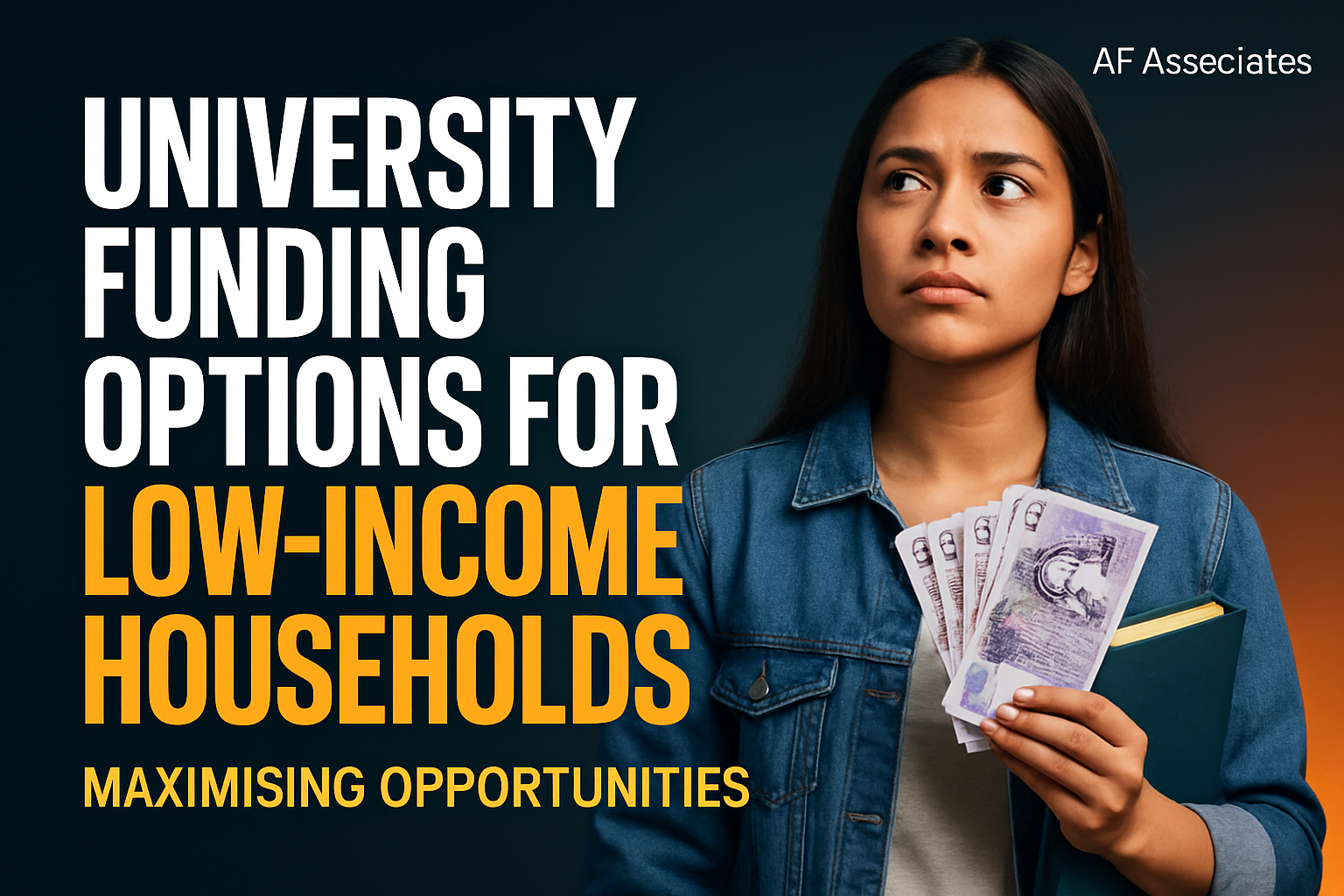 University Funding Options for Low-Income Households: Maximising Opportunities