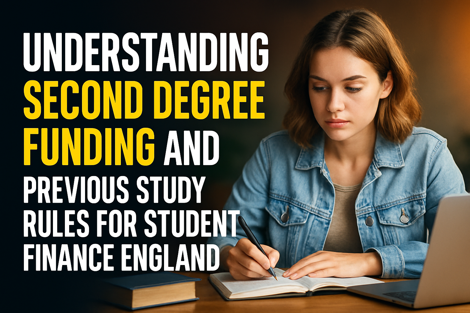 Understanding Second Degree Funding and Previous Study Rules for Student Finance England