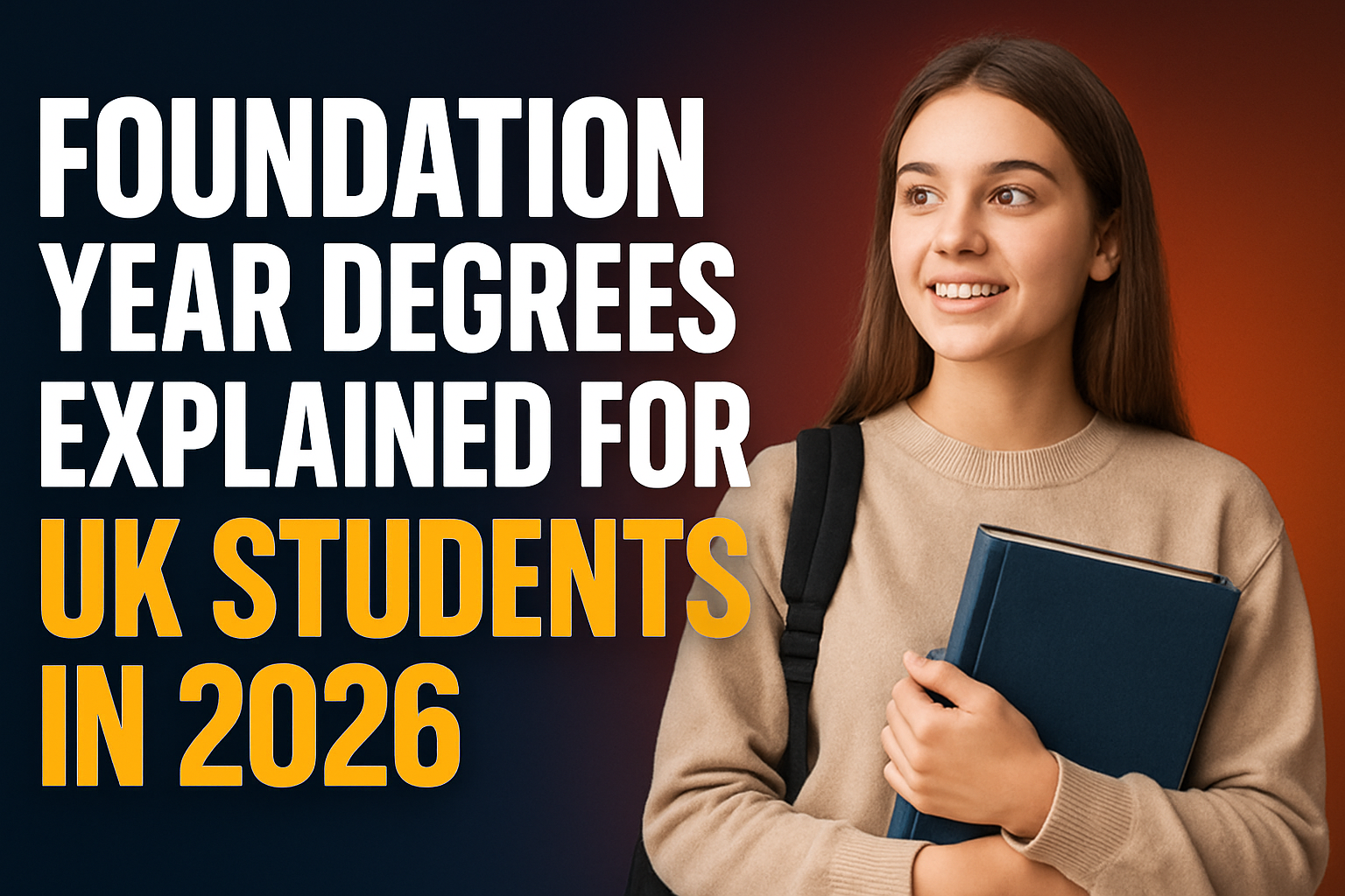 Foundation Year Degrees Explained for UK Students in 2026