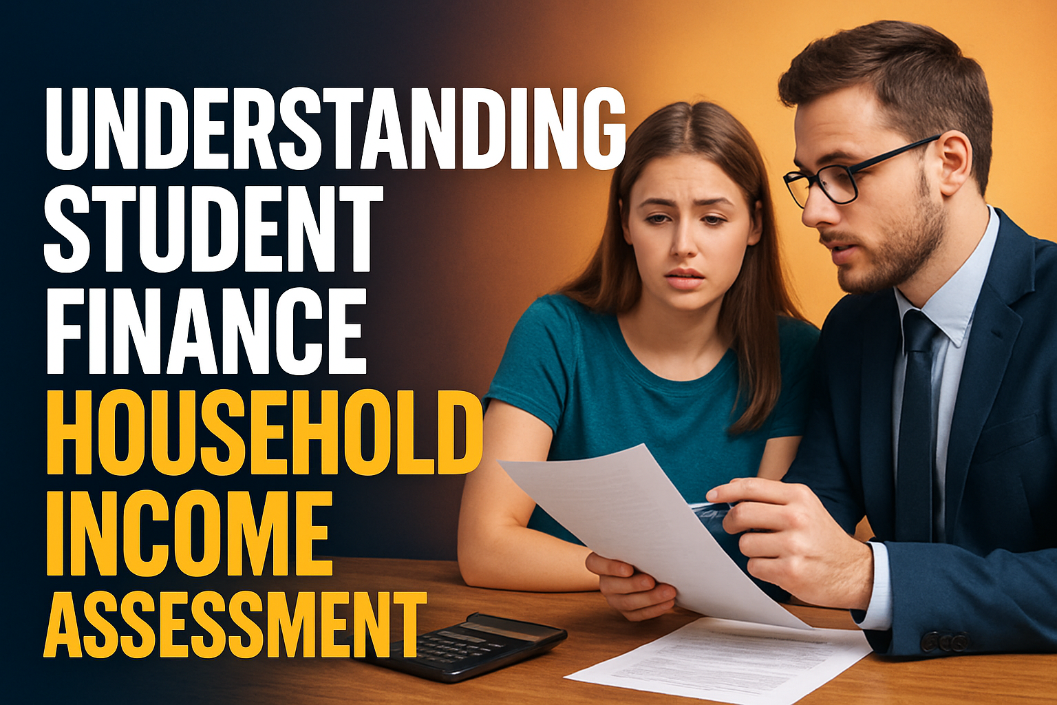 Understanding Student Finance Household Income Assessment