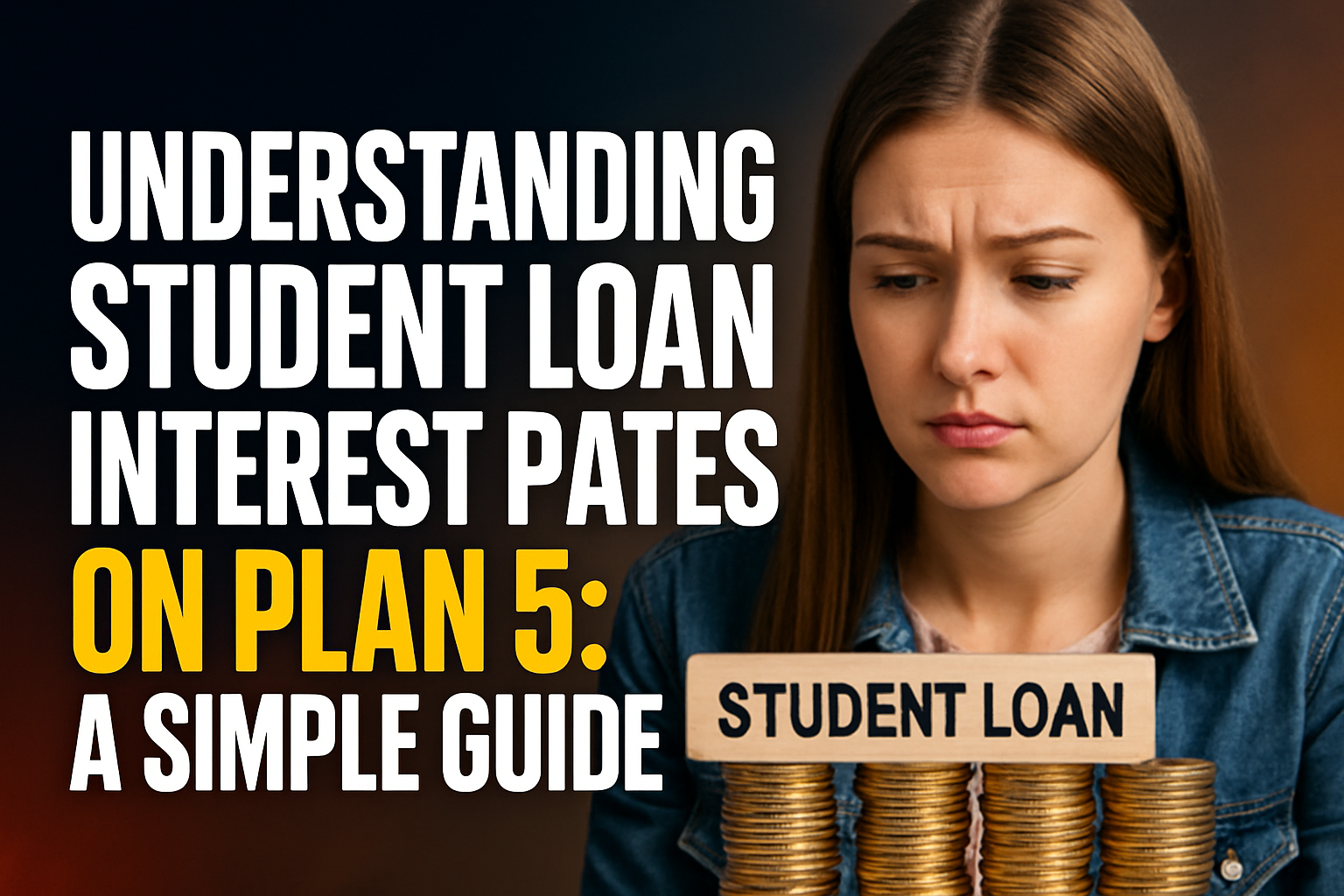 Understanding Student Loan Interest Rates on Plan 5: A Simple Guide
