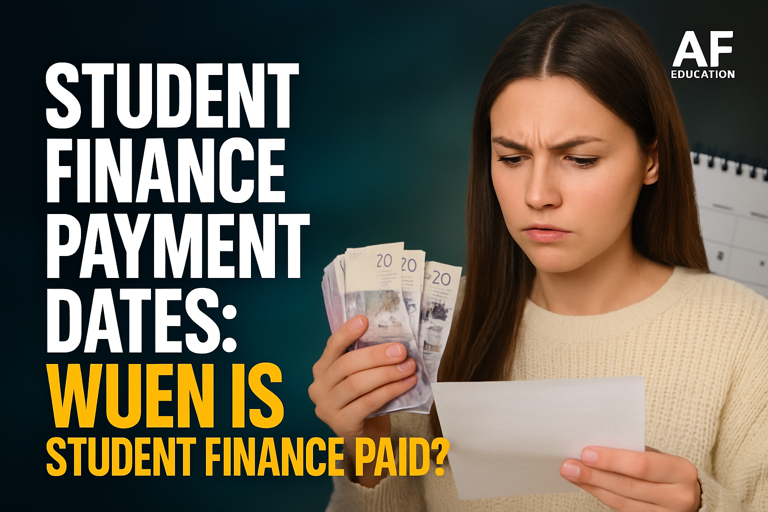 Student Finance Payment Dates: When Is Student Finance Paid?