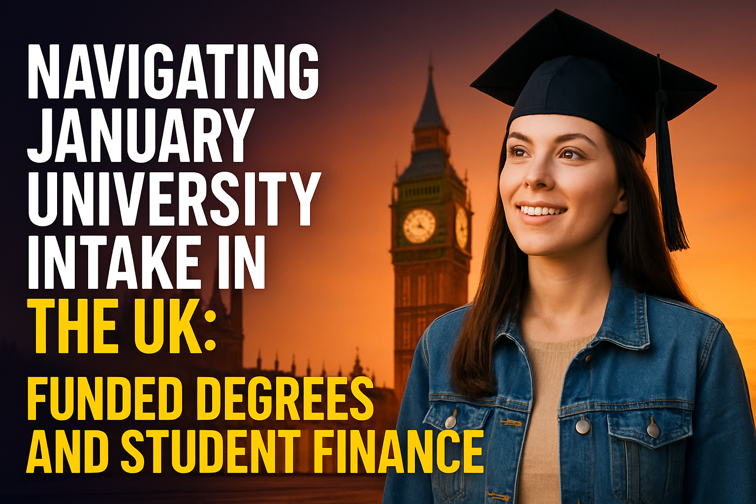 Navigating January University Intake in the UK: Funded Degrees and Student Finance