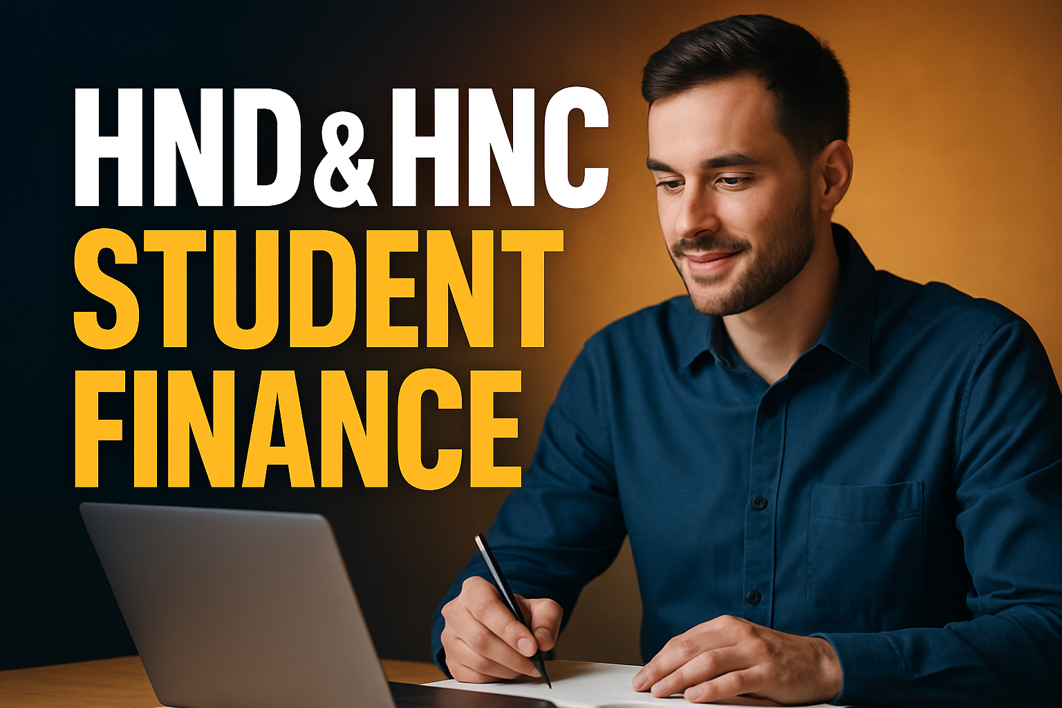 Student Finance for an HND or HNC (2026/27)