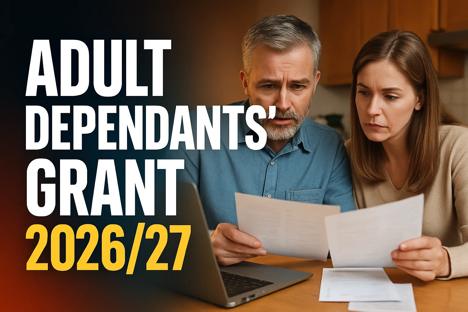 Adult Dependants' Grant 2026/27: Guide