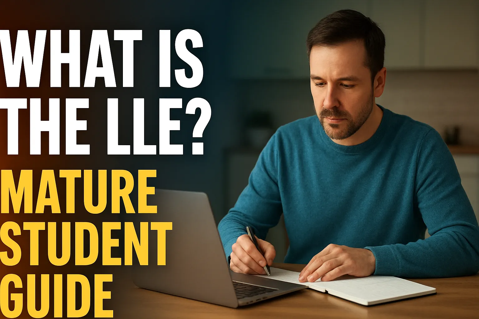 What Is the LLE? Mature Student Guide