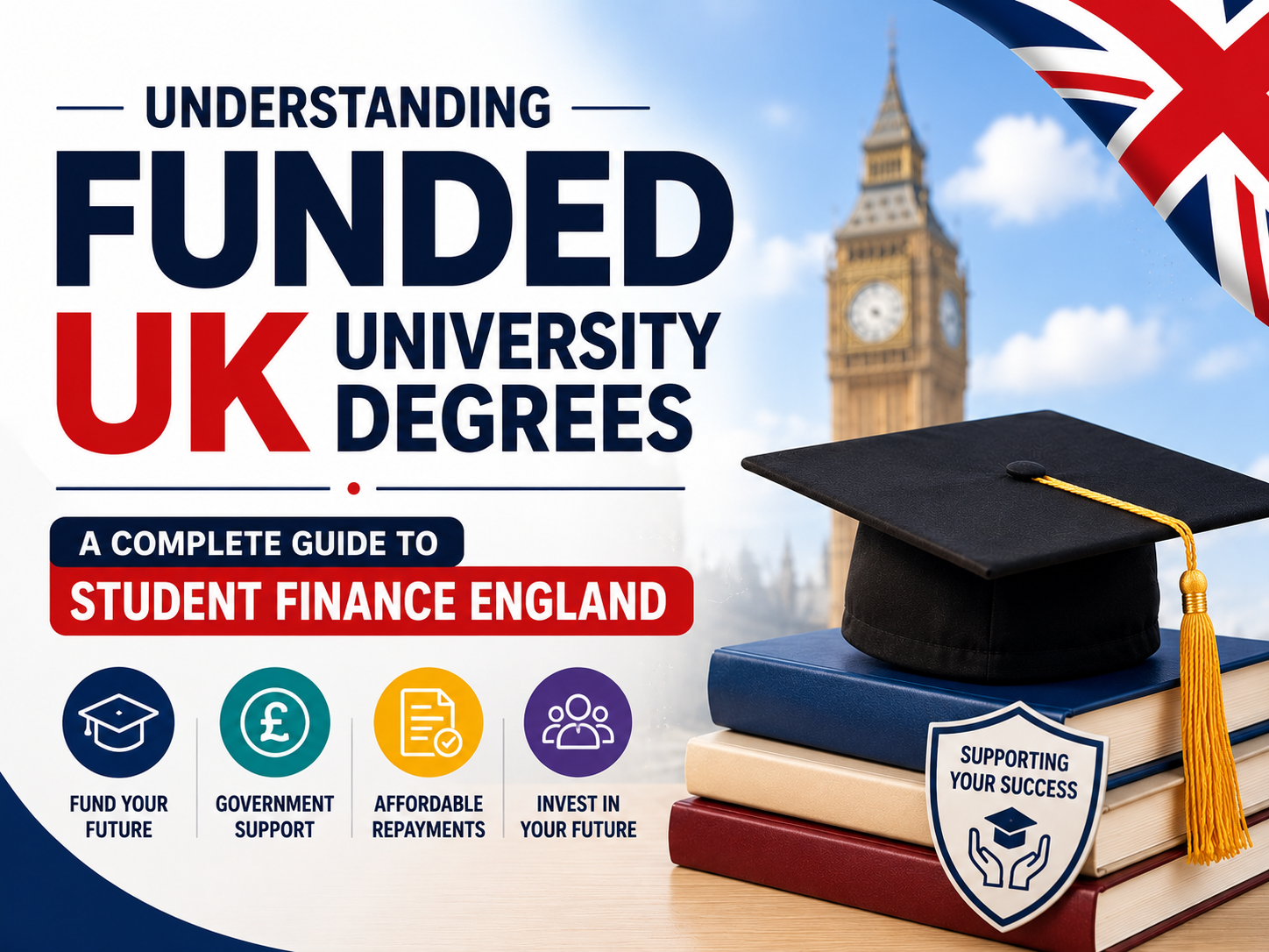 Understanding Funded UK University Degrees: A Guide to Student Finance England