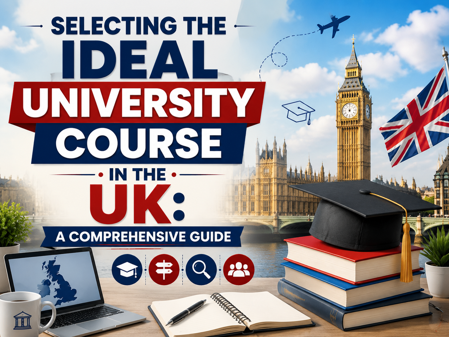 Selecting the Ideal University Course in the UK: A Comprehensive Guide