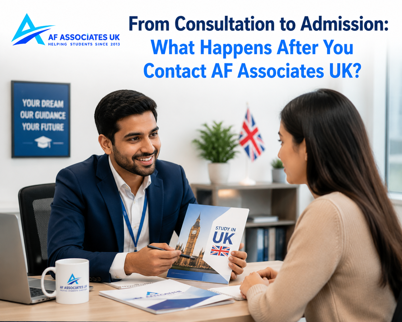 From Consultation to Admission Contact Us